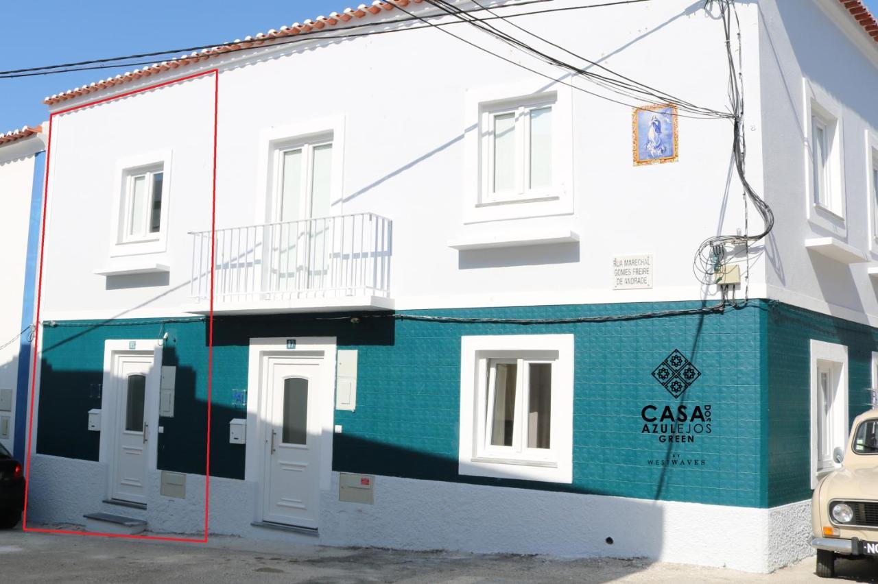 Casa Do Azulejo - Green Peniche Extérieur photo